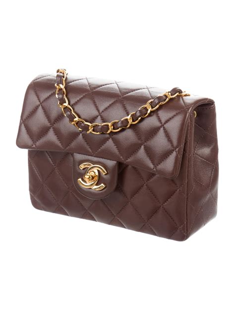 mini handbag chanel|vintage chanel mini handbags.